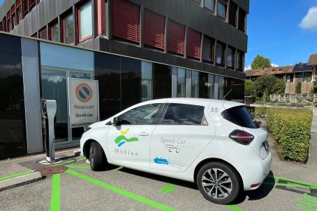 Sponti Car Wohlen