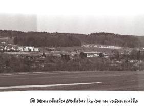 Panorama von Hinterkappelen bis Wohlen