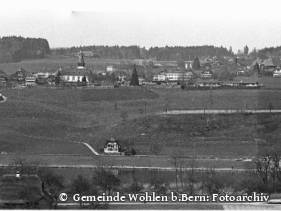 Panorama von Hinterkappelen bis Wohlen