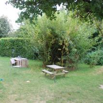 Garten Spielbereich mit Matschküche