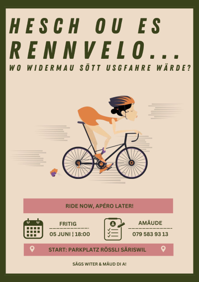 Rennvelo Tüürli