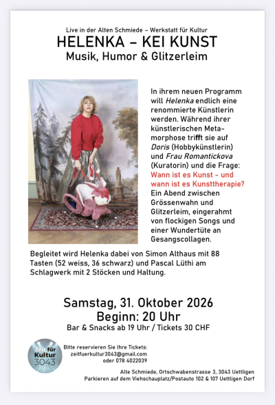 Helenka - Kei Kunst (Neues Programm)