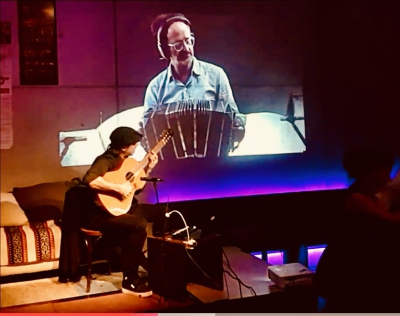 Xavi Amoretti aus Buenos Aires/Argentinien TANGO