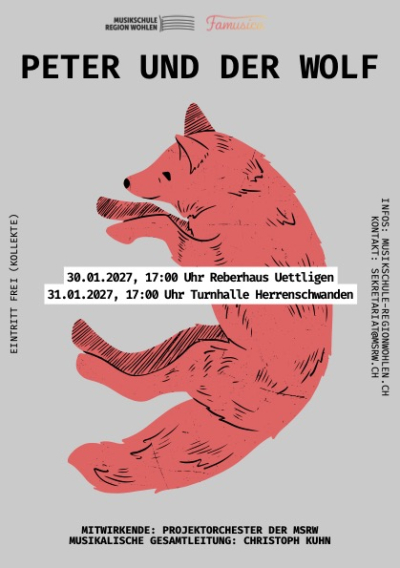 FaMusica 'Peter und der Wolf'