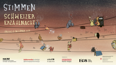 Schweizer Erzählnacht 'Stimmen'