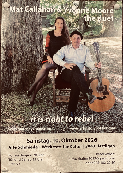 Yvonne Moore & Mat Callahan Live Konzert