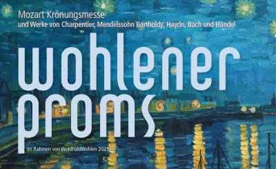 Wohlener PROMS im Rahmen von WohlFühlWohlen