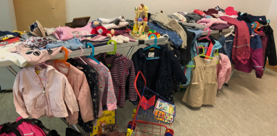 Kinderkleider- und Spielzeugbörse
