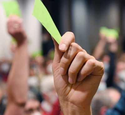 129. Hauptversammlung des Frauenvereins