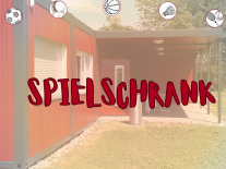 Spielschrank 1. bis 6. Klasse