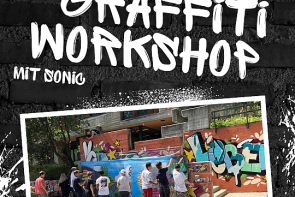 Graffiti Workshop mit \"SONIC\"