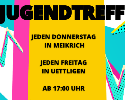 Öffnungszeiten Jugendtreff Uettligen