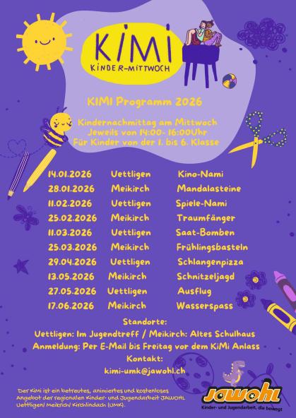 Kimi Programm Kimi 2026