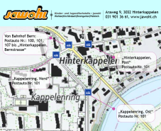 Wegbeschreibung Kinder- und Jugendfachstelle - jawohl