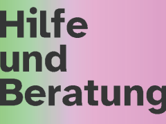 Hilfe und Beratung