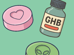 K.O. Tropfen GHB Liquid Ecstasy