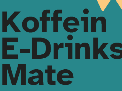 Koffein E-Drinks Mate