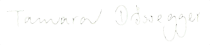 Unterschrift Tamara