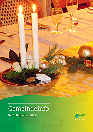 Gemeindeinfo 2025 / 5
