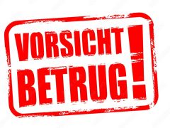 Vorsicht vor falschen Zählerablesern