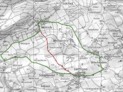 Strassensperrung Meikirchstrasse