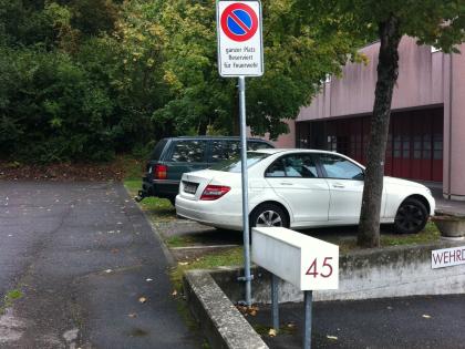 Feuerwehrgebäude Dorfstrasse 45 Hinterkappelen