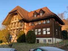 Bergfeldstrasse 8, Hinterkappelen; Umbau und Umnutzung des gesamten Gebäudes für die Kita Chinderhuus