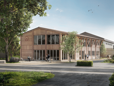 Hinterkappelen, OS Umbau Visualisierung