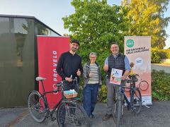 Wohlen fährt allen davon – 52&#039;547 Kilometer auf dem Velo