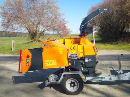 Ersatz Holzhäcksler