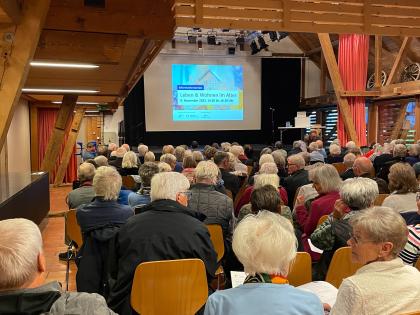 Bedürfniserhebung 65plus