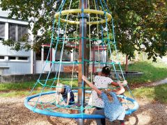 Spielende Kinder Ferien OaSee