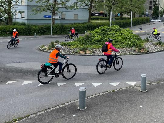 Fahrsicherheitskurs für alle E-Bike-Fahrende der Gemeinde Wohlen