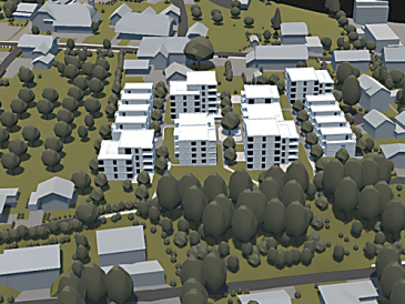 Baureglement und Zonenplan