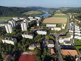 Hinterkappelen von oben