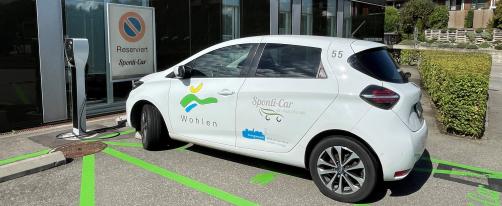 Sponti-Car Standort Wohlen