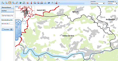 Link zu Geoinformation Bern-Mittelland öffnen
