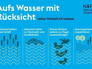 Aufs Wasser mit Rücksicht