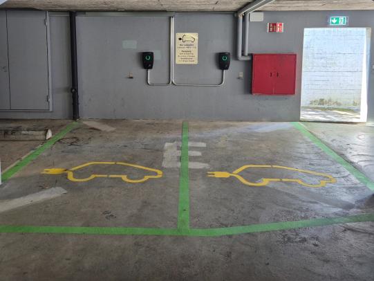 Neue Ladestationen in Uettligen